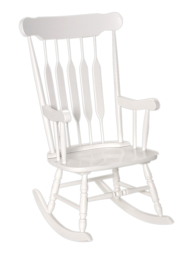 4300w Adult Rocking Chair, White