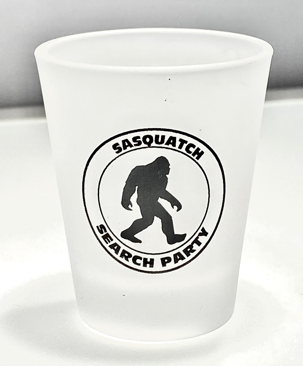 Picture of Germ Free Games SF-SHOT2 BigFoot Shot Glasses Set with Heavy Base, Clear - Pack of 4