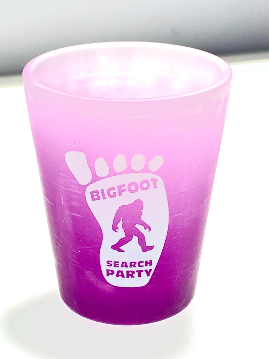 Picture of Germ Free Games SF-SHOT3 BigFoot Shot Glasses Set with Heavy Base, Clear - Pack of 4