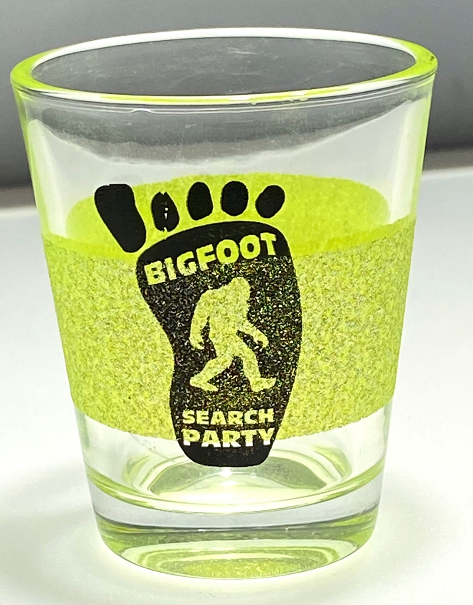 Picture of Germ Free Games SF-SHOT4 BigFoot Shot Glasses Set with Heavy Base, Clear - Pack of 4