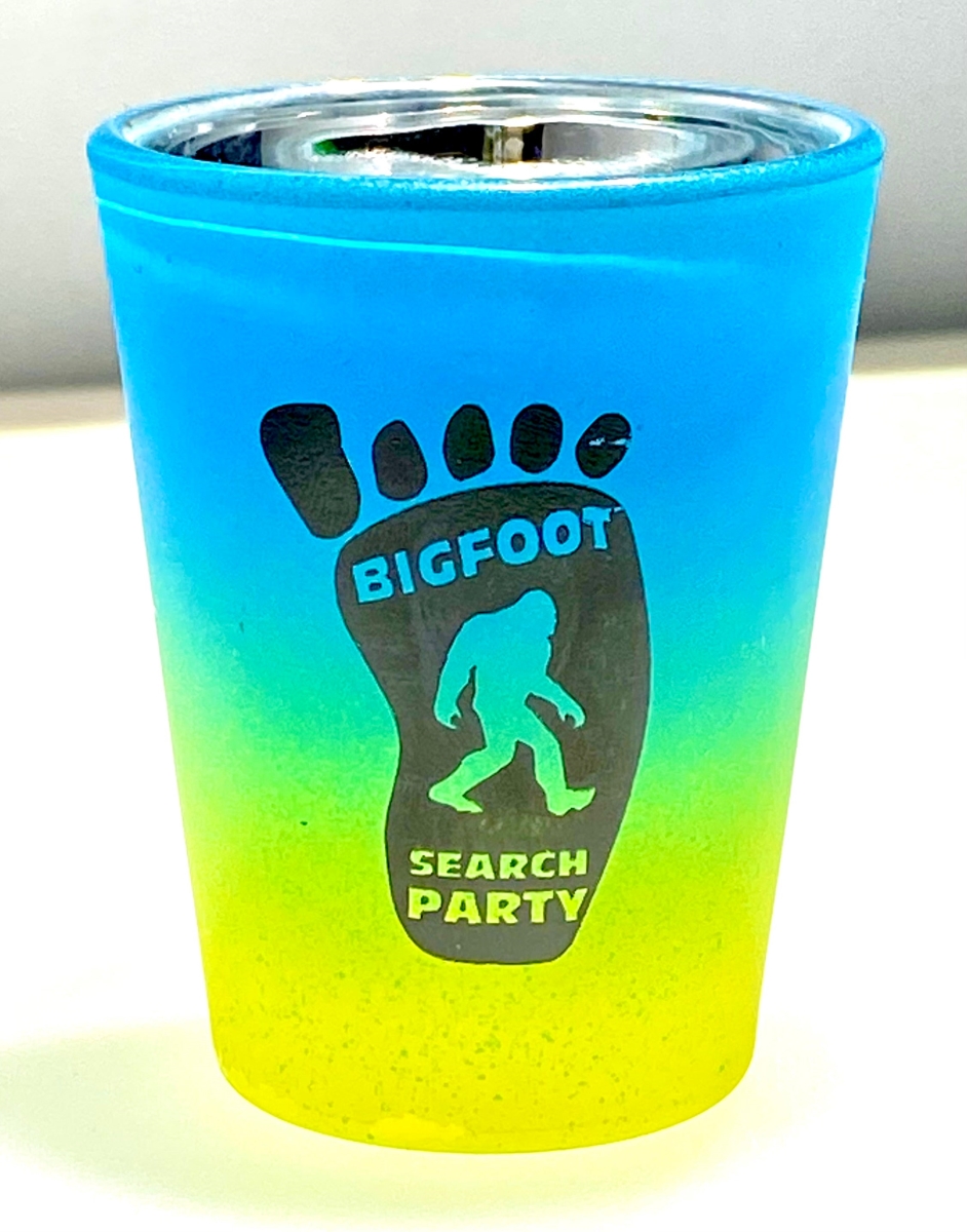 Picture of Germ Free Games SF-SHOT10 BigFoot Shot Glasses Set with Heavy Base, Clear - Pack of 4