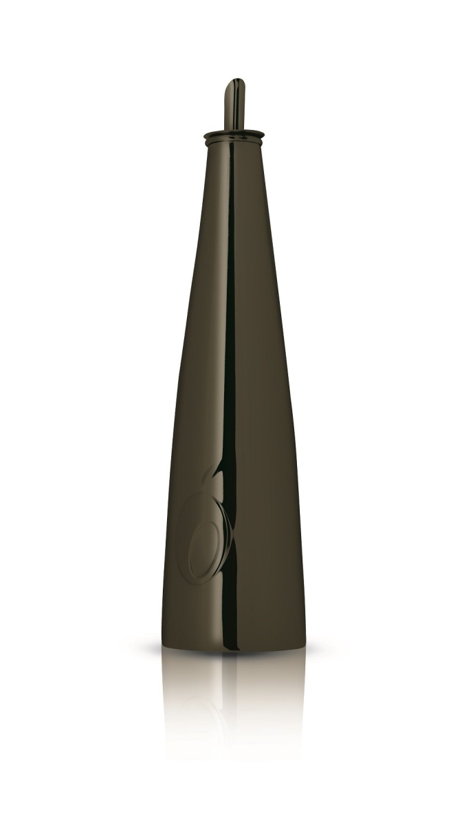 EAN 8007331006161 product image for AOL505 500 ml Chic Stainless Steel Oil Can in Gun Metal | upcitemdb.com