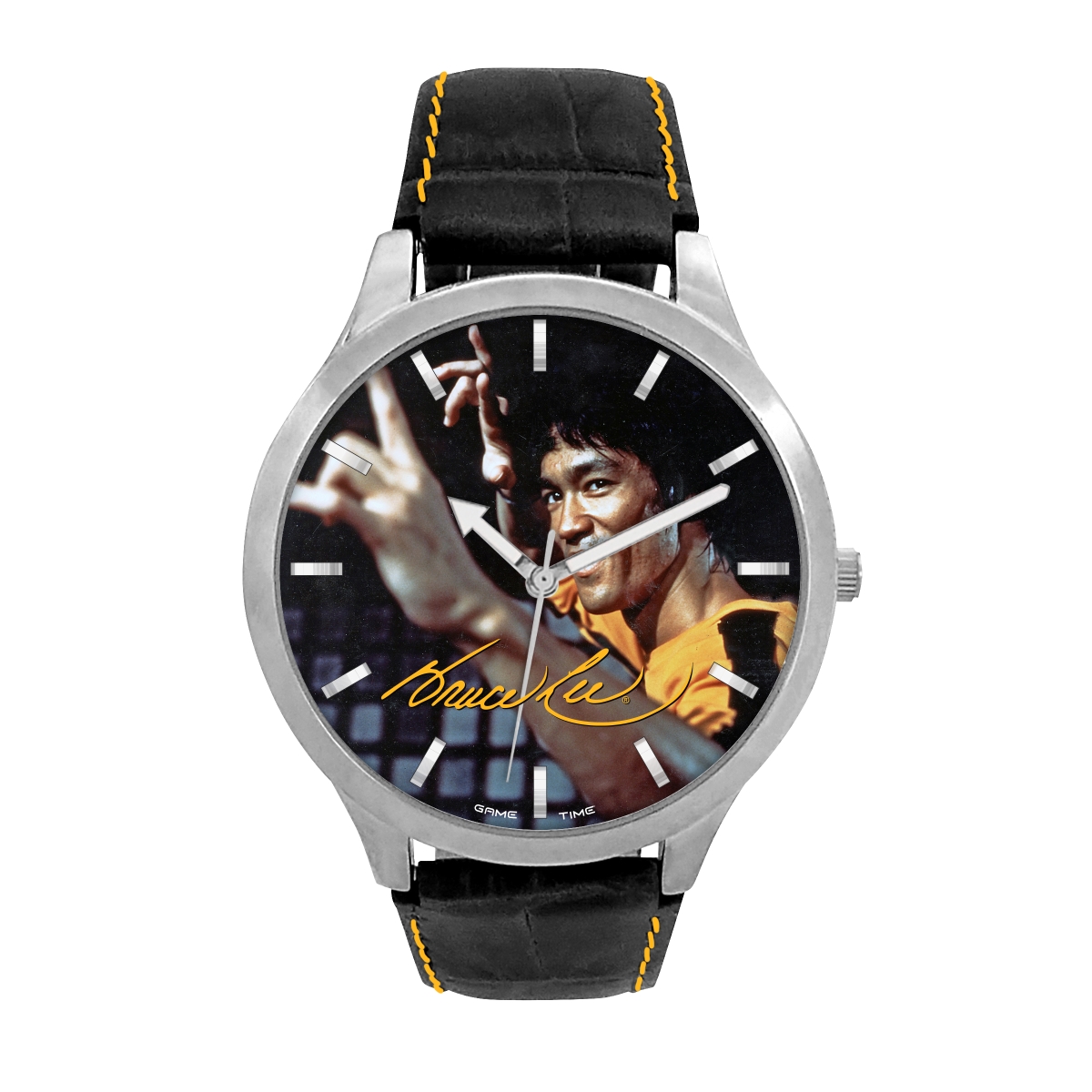 Gametime Blee-pik-fgt Black Series Bruce Lee Fight Stance Pioneer Watch