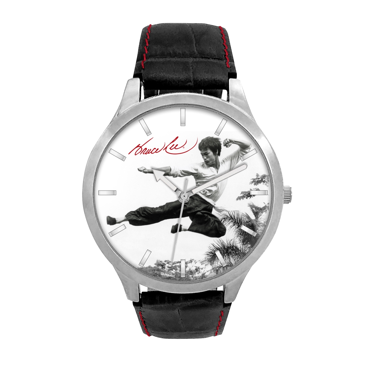 Gametime Blee-pik-fly Black Series Bruce Lee Flying Man Pioneer Watch
