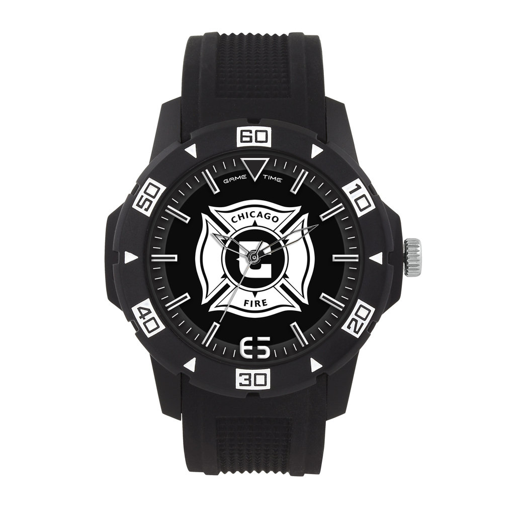 Gametime Mls-aut-chi Chicago Fire Automatic Series Sports Watch