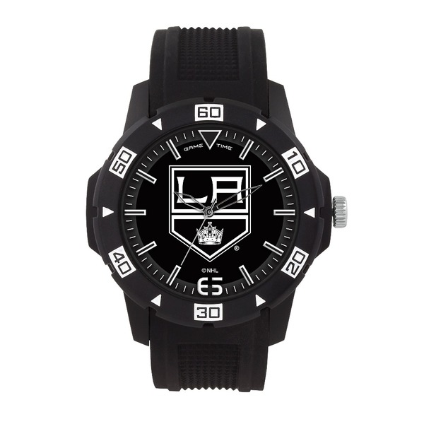 Gametime Nhl-aut-la Los Angeles Kings Automatic Series Watch, Black
