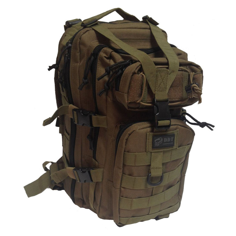 Ddt Ddt10813 Anti-venom 24 Hour Assault Backpack - Olive Drab Green
