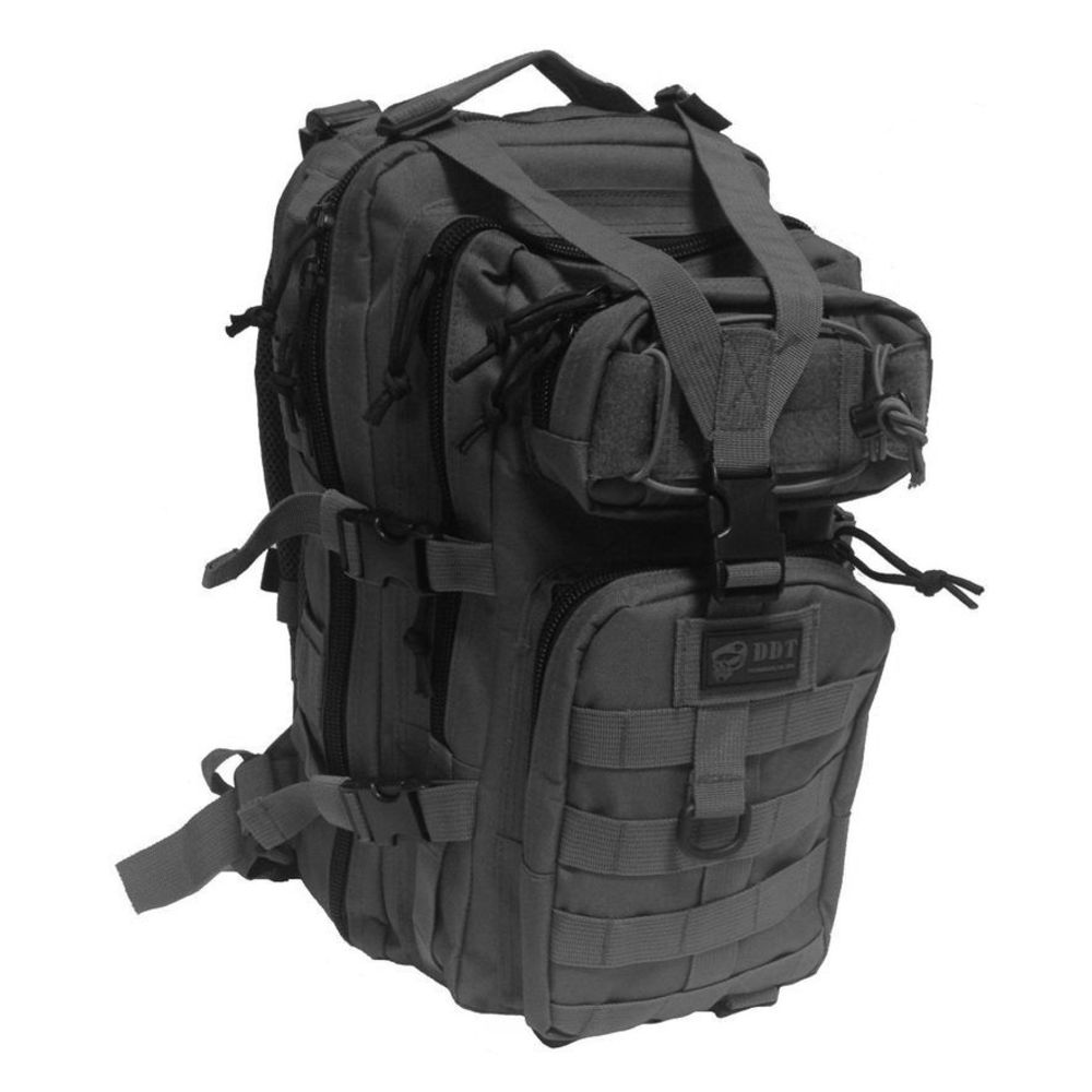 Ddt Ddt10814 Anti-venom 24 Hour Assault Backpack - Gunmetal