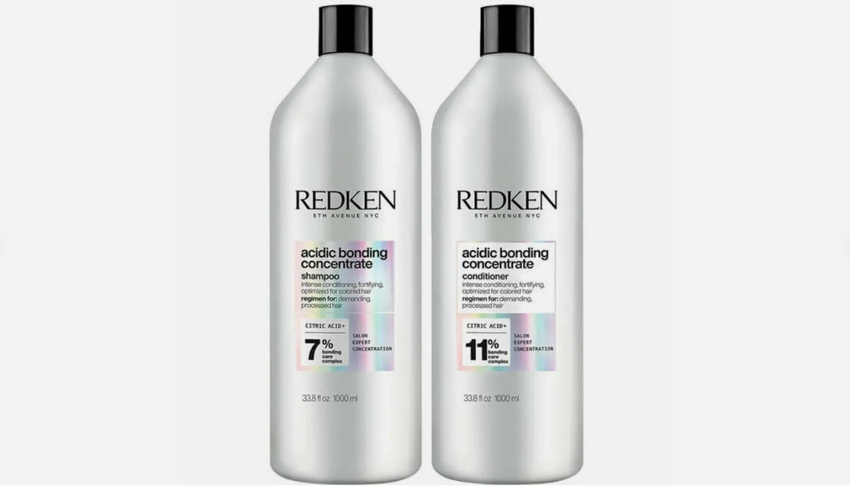 UPC 884486456304 product image for IS91 33.8 oz Acidic Bonding Concentrate Shampoo & Conditioner Set | upcitemdb.com