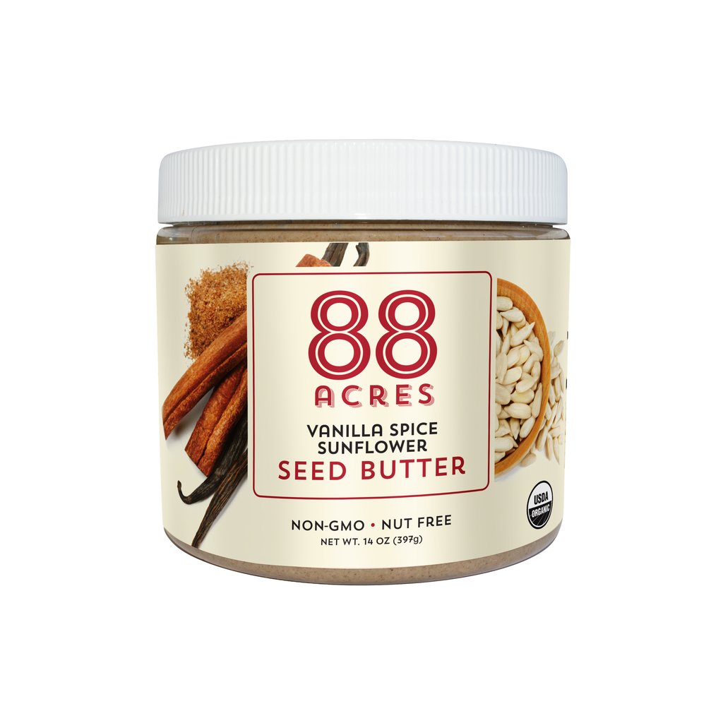 2024529 14 Oz Vanilla Spice Sunflower Seed Butter, Case Of 6