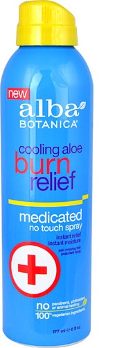 1791045 6 Oz Cooling Aloe Burn Relief No Touch Spray