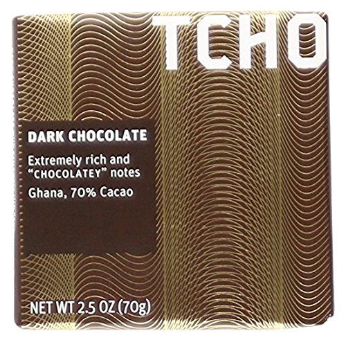 1733583 2.5 Oz Dark Chocolate Bar - Chocolate 70 Percent Cacao, Case Of 12