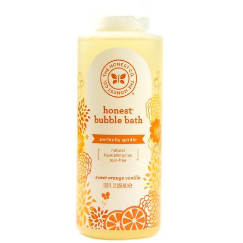 The Honest 1586353 12 Fl. Oz Honest Bubble Bath - Sweet Orange Vanilla