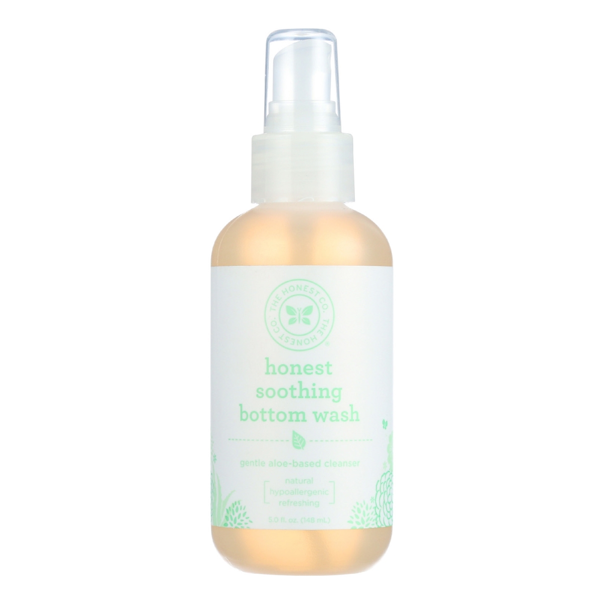 The Honest 1616473 5 Oz Soothing Bottom Wash