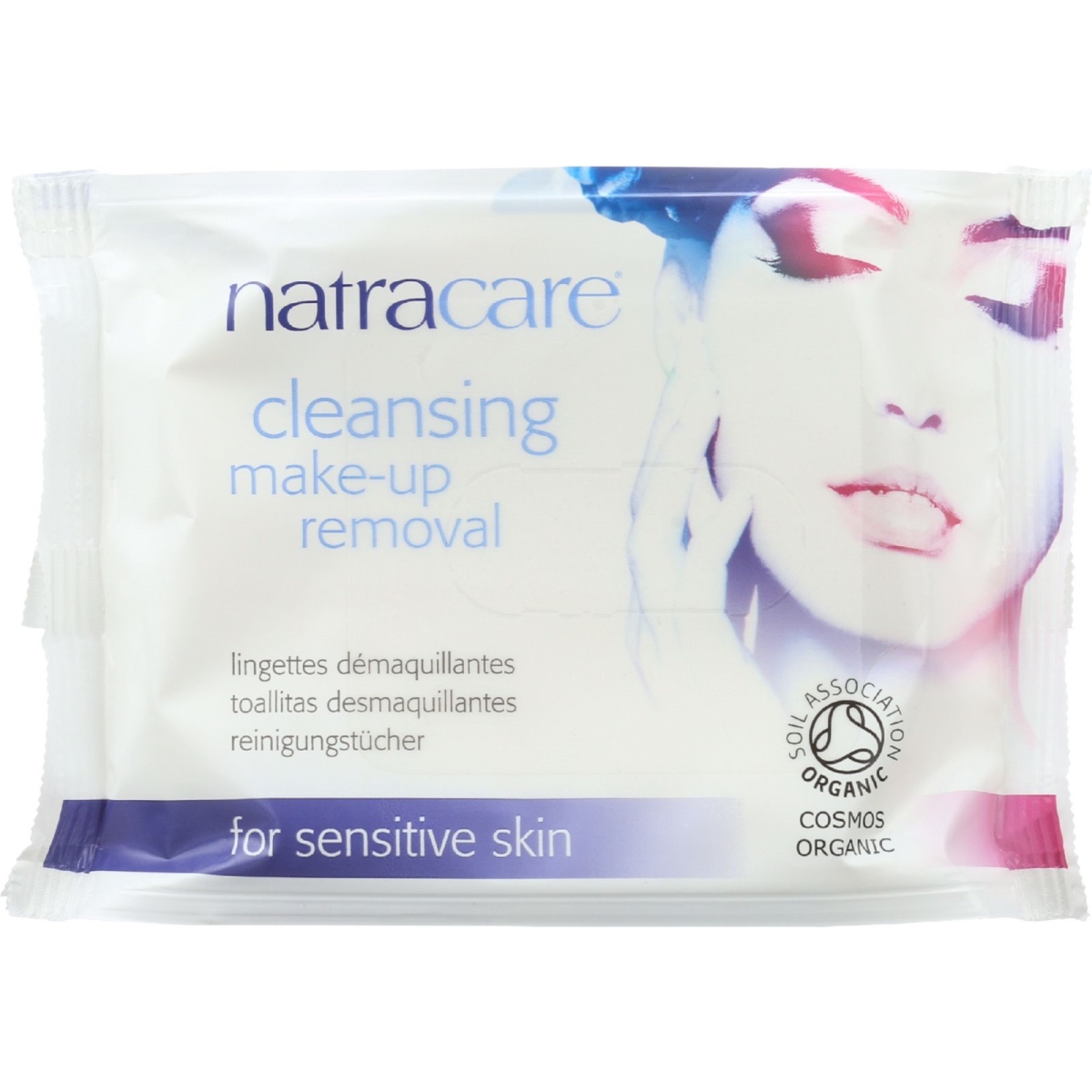 1600105 Make-up Removal Cleansing Wipes - 20 Count