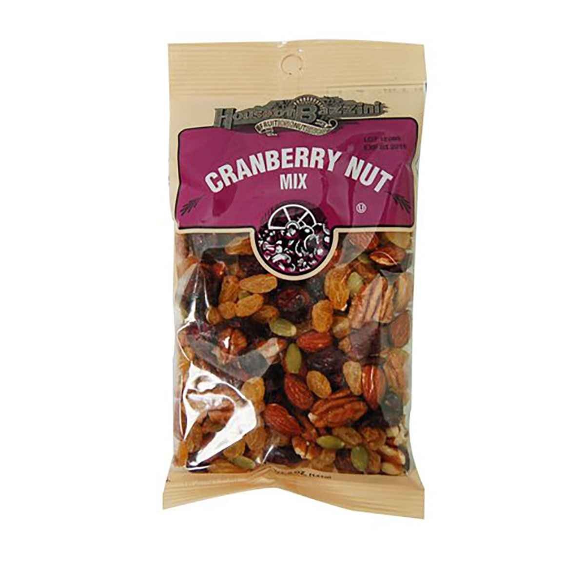 1194521 Cranberry - Nut Mix, 5 Oz - Case Of 12