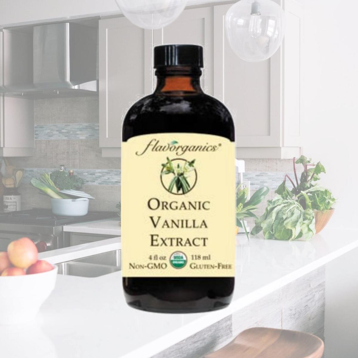 Picture of Flavorganics Organic Vanilla Extract, 2 fl oz