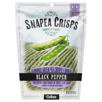 1243930 3.3 Oz Black Pepper Snapea Crisps - Case Of 12