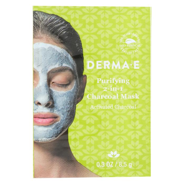 Derma E 1728054 0.3 Oz Purifying Mask - Case Of 18