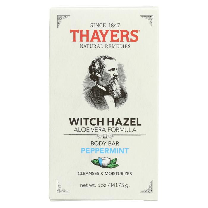 1875517 5 Oz Witch Hazel & Peppermint Body Bar