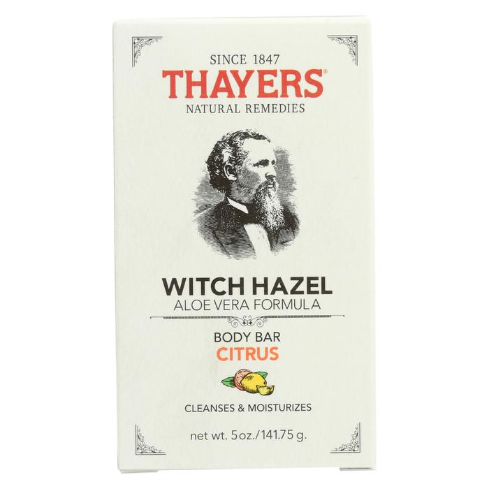 1875525 5 Oz Witch Hazel & Citrus Body Bar