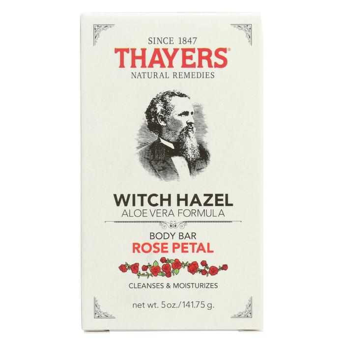 1875533 5 Oz Witch Hazel & Rose Petal Body Bar