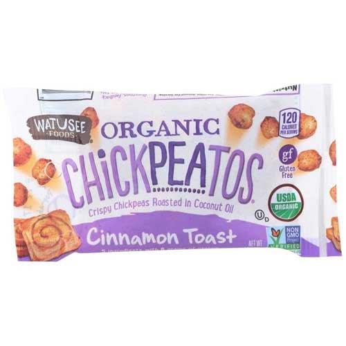 UPC 850024006041 product image for Watusee Foods 1897412 1 oz Cinnamon Toast Organic Chickpeas - Case of 8 | upcitemdb.com