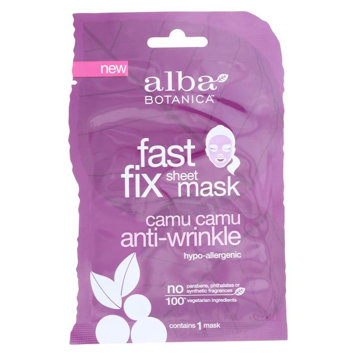 1912542 Camu Anti-wrinkle Fast Fix Sheet Mask - Case Of 8