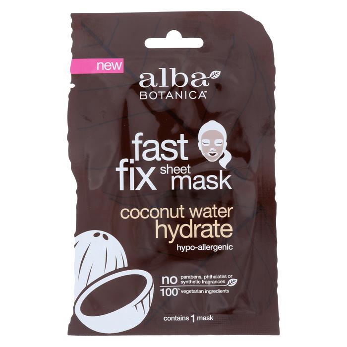 1912575 Coconut Water Hydrate Fast Fix Sheet Mask - Case Of 8