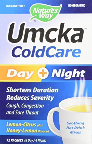 1968650 Day & Night Umcka Coldcare Drink - 12 Count