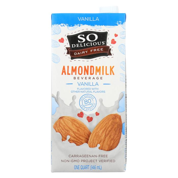1971555 32 Oz Vanilla Dairy Free Almond Milk Yogurt - Case Of 6