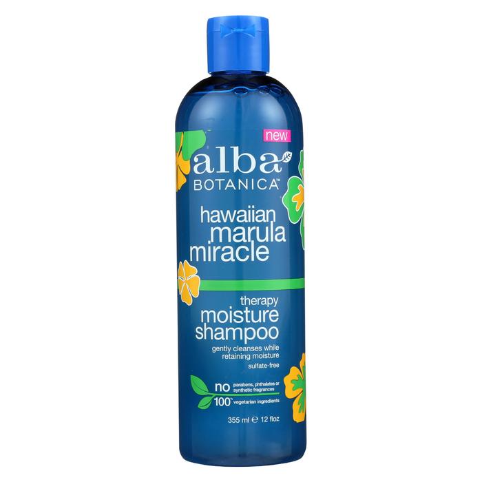 2029395 12 Fl Oz Therapy Moisture Hawaiian Marula Miracle Shampoo