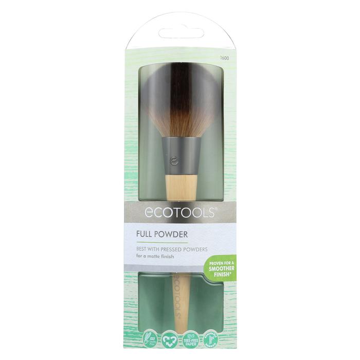 Eco Tool 2030450 Full Powder Makeup Brush - Case Of 2