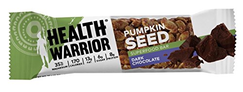 2031482 1.23 Oz Dark Chocolate Pumpkin Seed Superfood Bar - Case Of 12