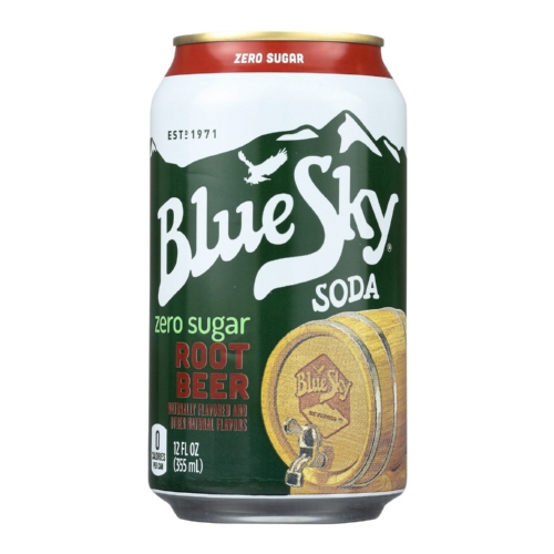 UPC 049000069761 product image for Blue Sky 2039055 12 fl oz Root Beer Soda, 6 Count | upcitemdb.com