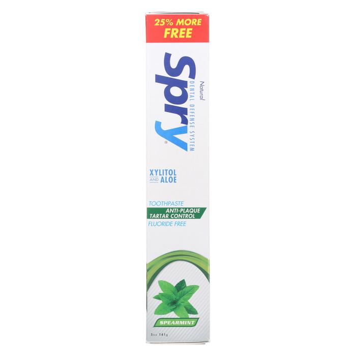 2040418 5 Oz Spearmint Toothpaste