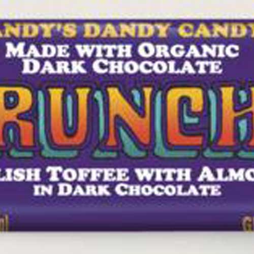 2064392 1.3 Oz Organic Crunchy Candy Bar - Case Of 12