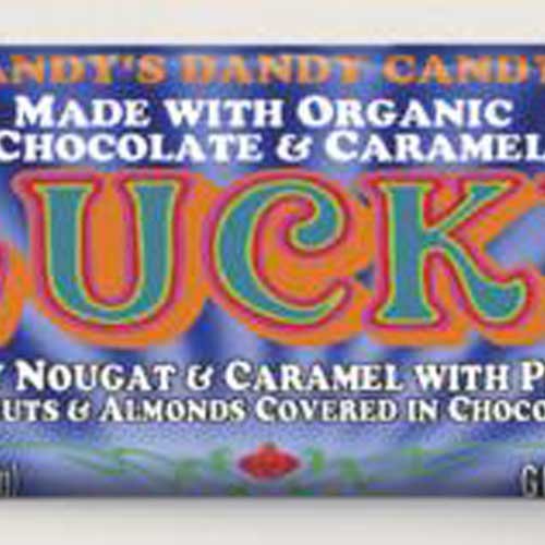 2064426 1.3 Oz Organic Lucky Candy Bar - Case Of 12