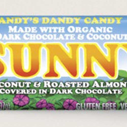 2064434 1.3 Oz Organic Sunny Candy Bar - Case Of 12