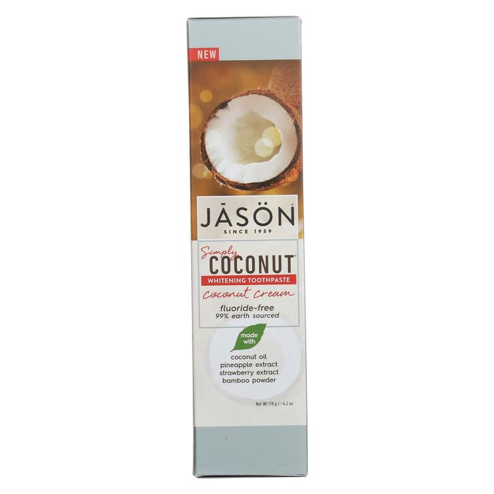 Products 2069417 4.2 Oz Coconut Cream Whitening Toothpaste