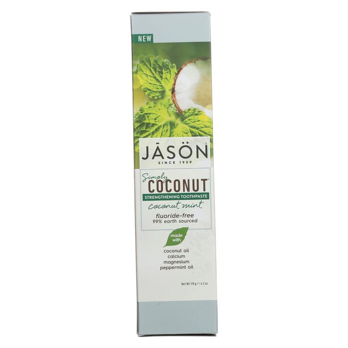 Products 2069433 4.2 Oz Coconut Mint Strengthening Toothpaste