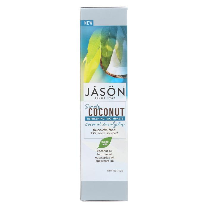 Products 2069441 4.2 Oz Coconut Eucalyptus Refreshing Toothpaste