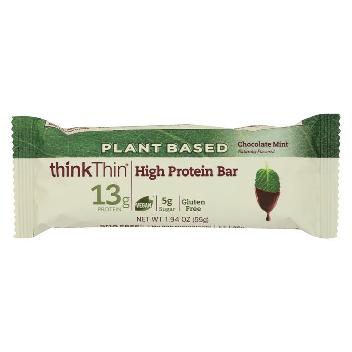 2074524 1.94 Oz Chocolate Mint Plant Based Protein Bar - Case Of 10