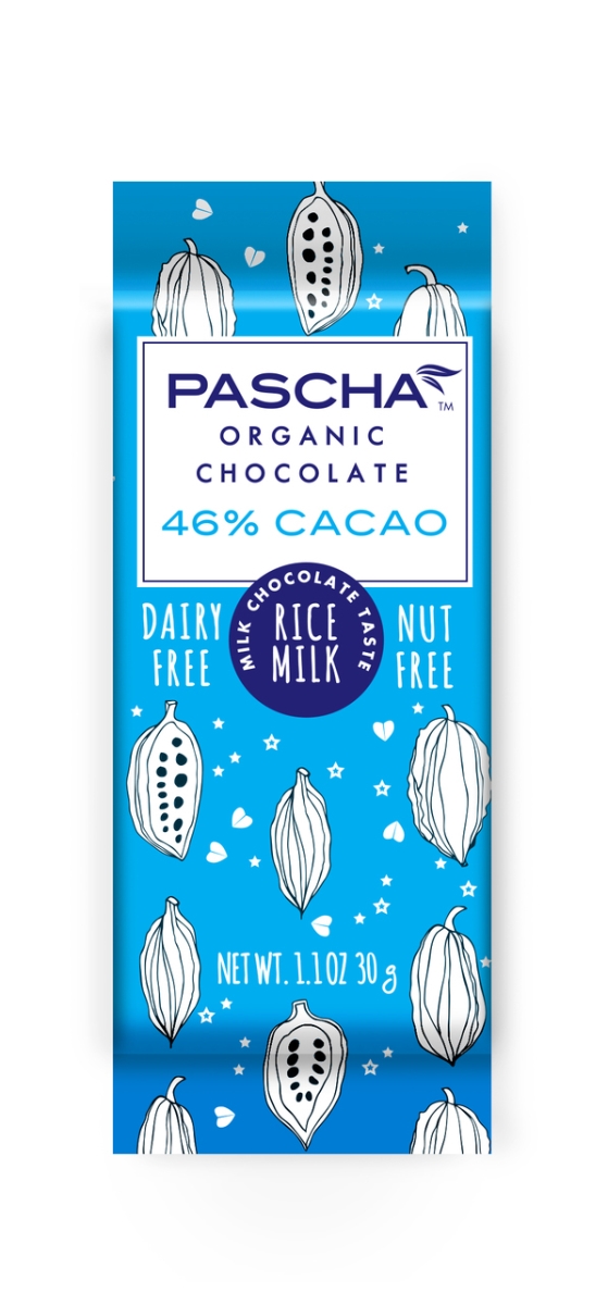 2106193 1.1 Oz Rice Milk Organic Chocolate Bar - Case Of 15