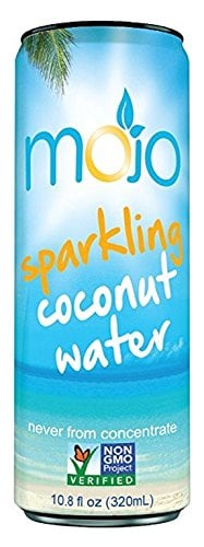 Mojo 2107274 10.8 fl oz Coconut Sparkling Water - Case of 12