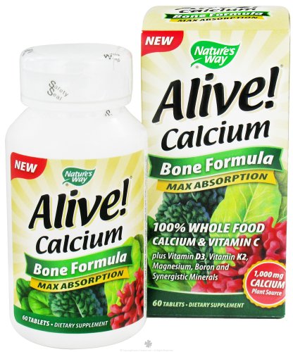 2129476 Alive Calcium, 1, 000 Milligrams Per Serving - 60 Tablets