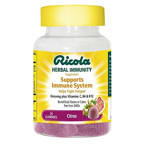 2136133 Immunity Citrus Gummies, Case Of 24 - 24 Count