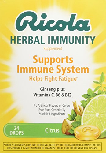 2136158 Immunity Citrus Lozenges, Case Of 24 - 24 Count