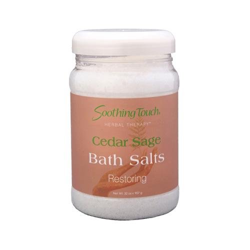2136638 32 Oz Cedar Sage Bath Salts