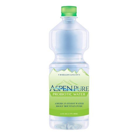 UPC 858202000553 product image for Aspen Pure 2137974 24 fl oz Probiotic Water - Case of 12 | upcitemdb.com